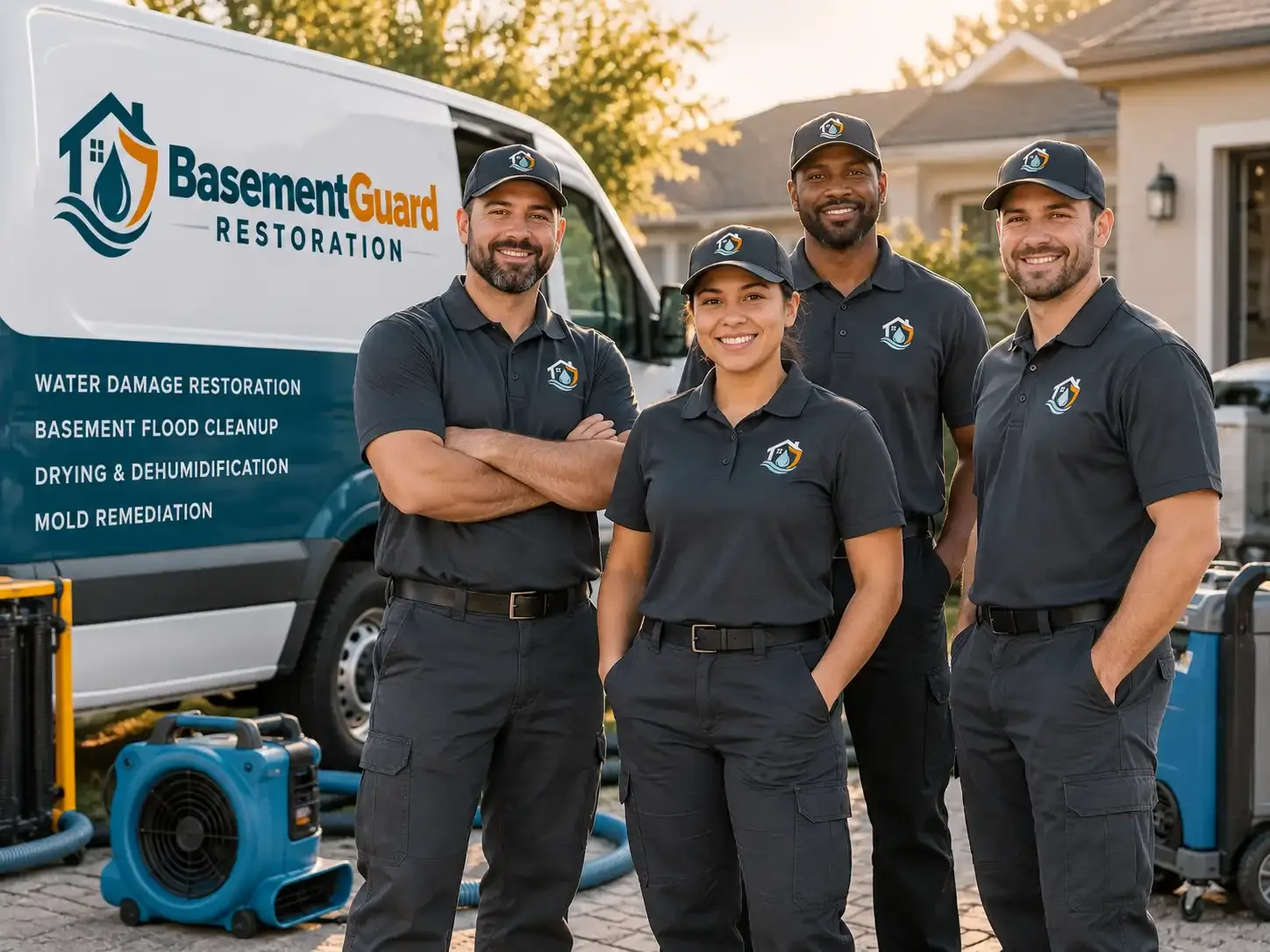 Basement Water Damage Restoration company in Cosby, TN